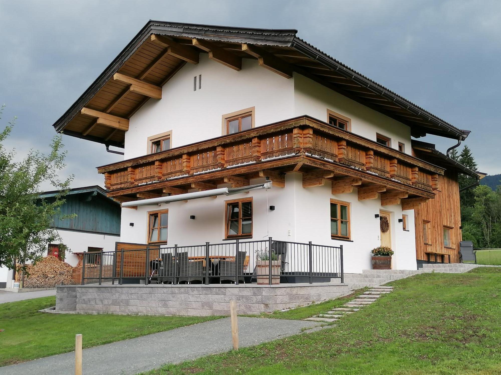 Frankenhof Kössen Exterior foto